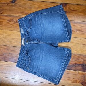 Vintage Boho Blue Denim Jeans